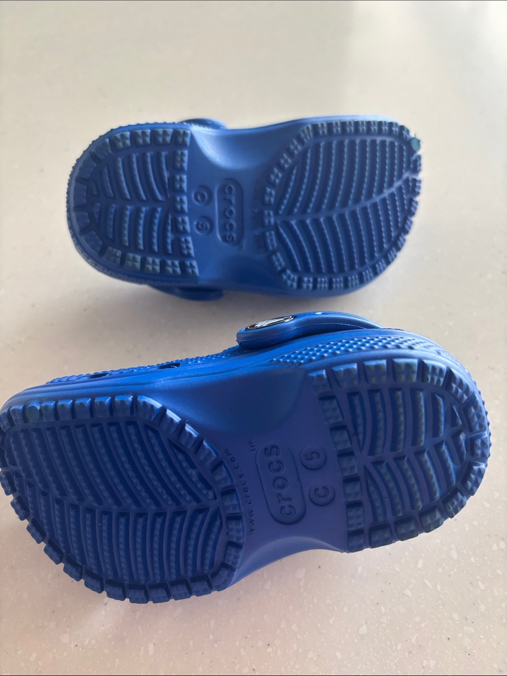 Blue Toddler Crocs Clog - Brand New Without Tags - Picture 3 of 4